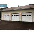 Пользовательская алюминиевая или оцинкованная стальная дверь гаража